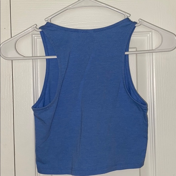 High Neck Crop Top - Picture 2 of 2